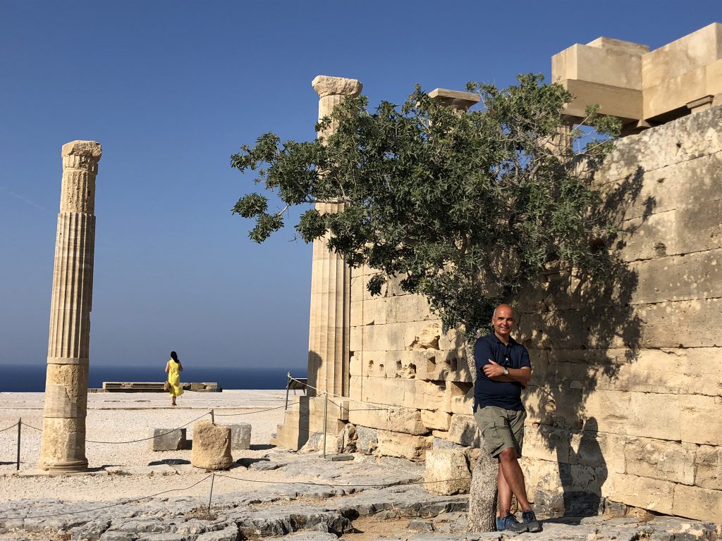 Akropolis von Lindos